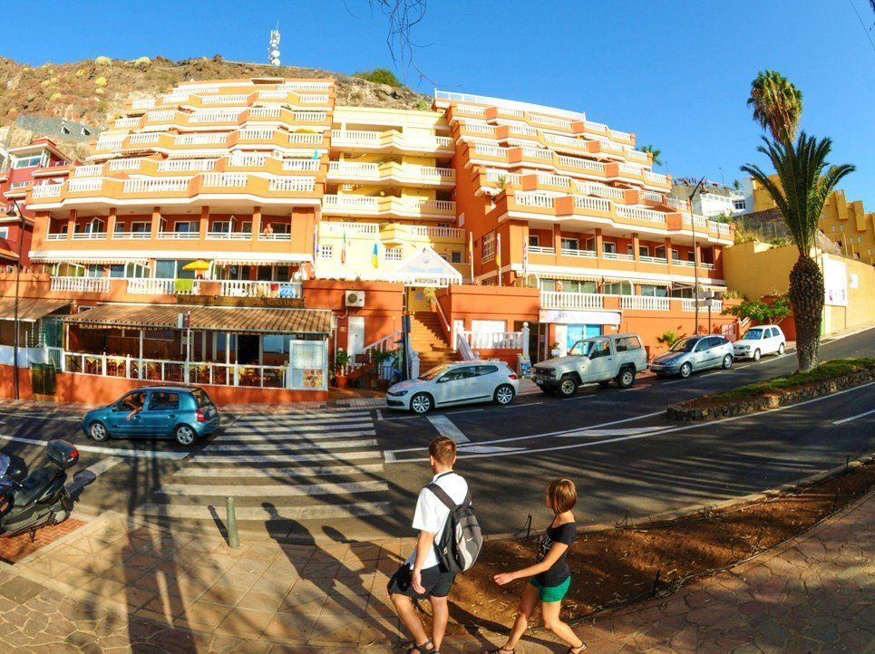 דירות פוארטו דה סנטיאגו Colonial Parque מראה חיצוני תמונה